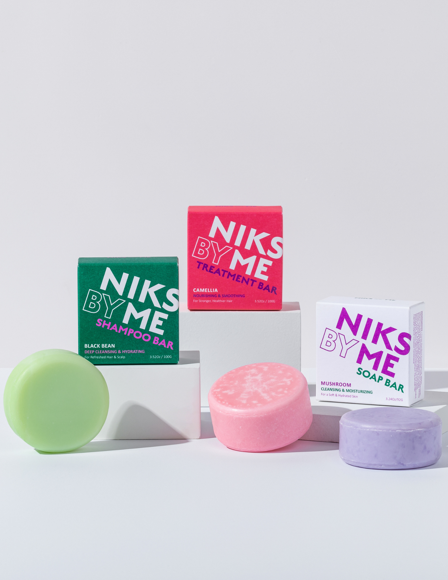 NIKSME Mushroom Cleansing & Moisturizing Soap Bar