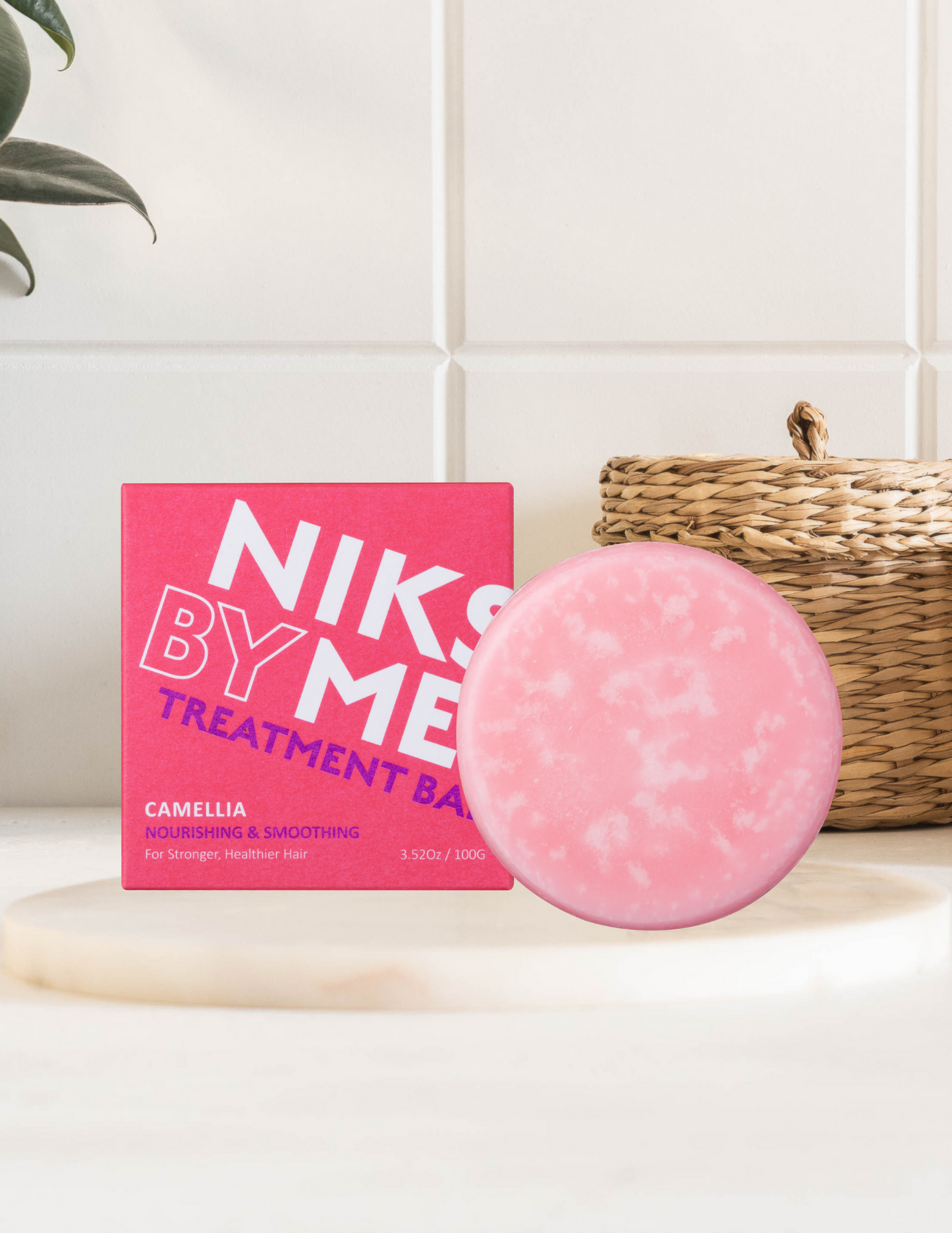 NIKSME Camellia Nourishing & Restoring Treatment Bar