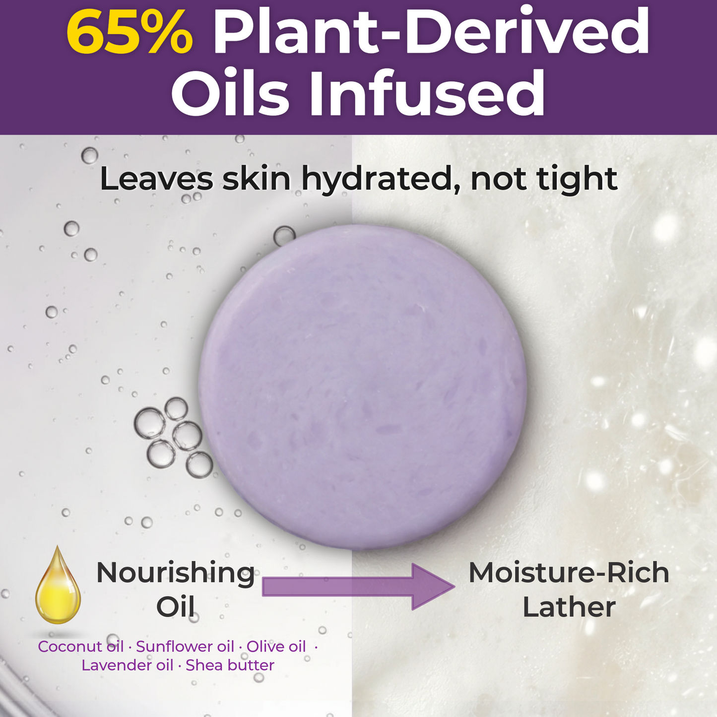 NIKSME Mushroom Cleansing & Moisturizing Soap Bar