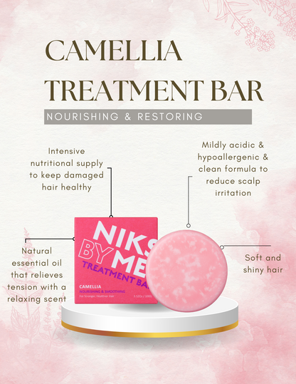 NIKSME Camellia Nourishing & Restoring Treatment Bar