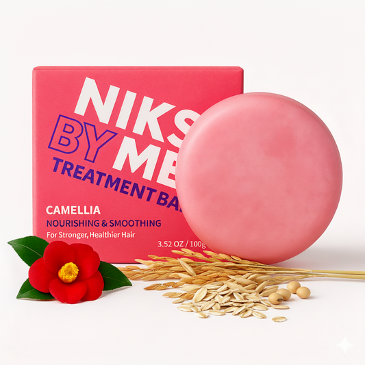 NIKSME Camellia Nourishing & Restoring Treatment Bar