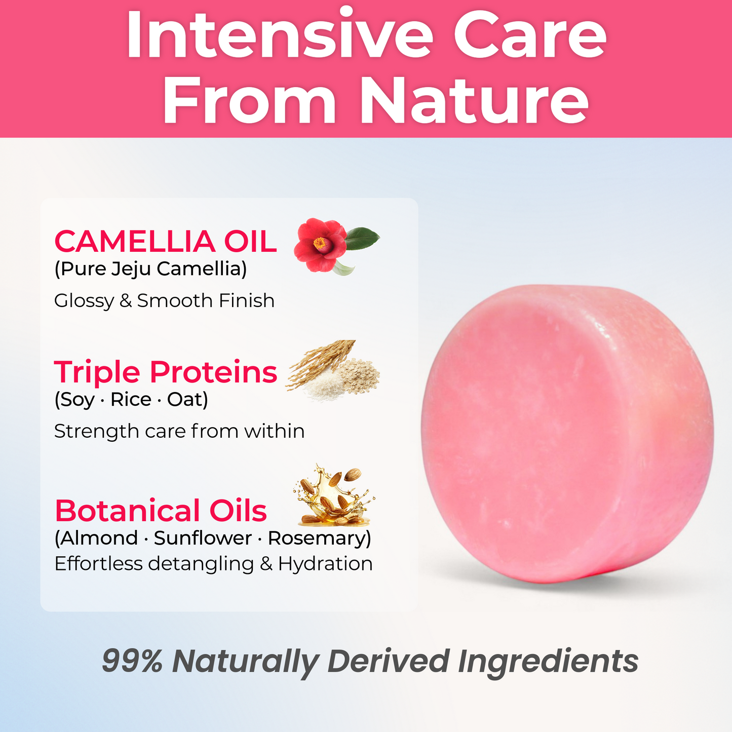 NIKSME Camellia Nourishing & Restoring Treatment Bar