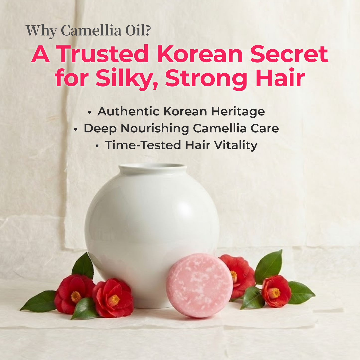 NIKSME Camellia Nourishing & Restoring Treatment Bar