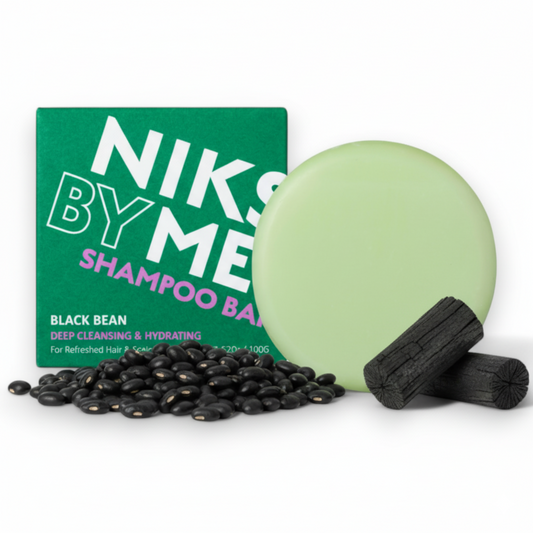 NIKSME Black Bean Deep Cleansing & Hydrating Shampoo Bar