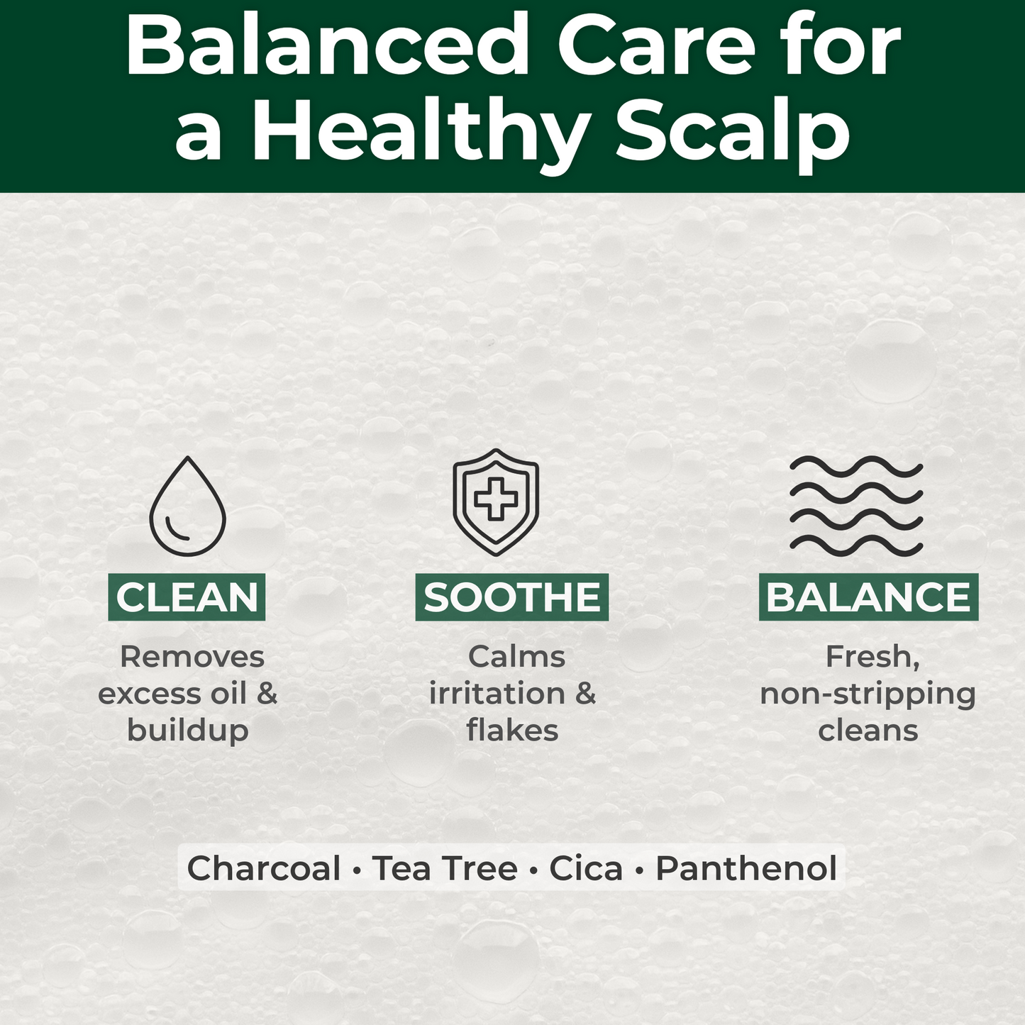 NIKSME Black Bean Deep Cleansing & Hydrating Shampoo Bar